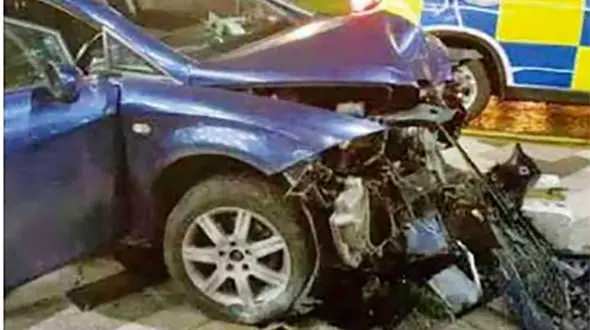 80 سال محرومیت از رانندگی + عکس