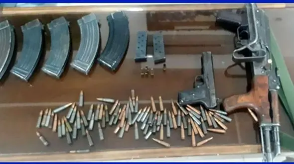 بازداشت 3 مرد مسلح در ساوجبلاغ / اسلحه ها کشف شد