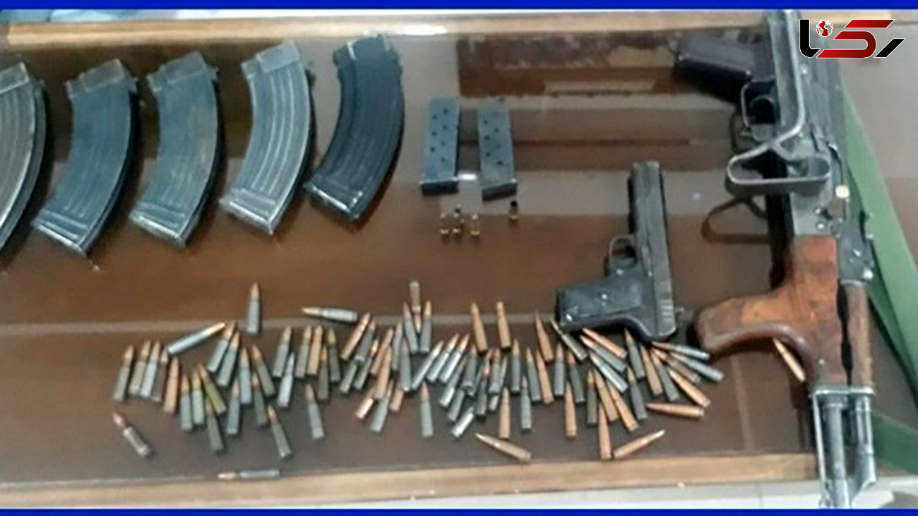بازداشت 3 مرد مسلح در ساوجبلاغ / اسلحه ها کشف شد