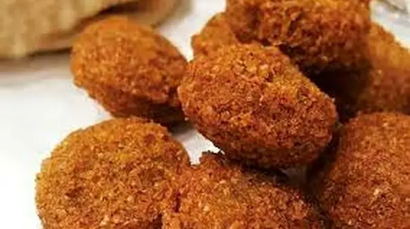 آموزش کامل فلافل با سس انبه + فیلم