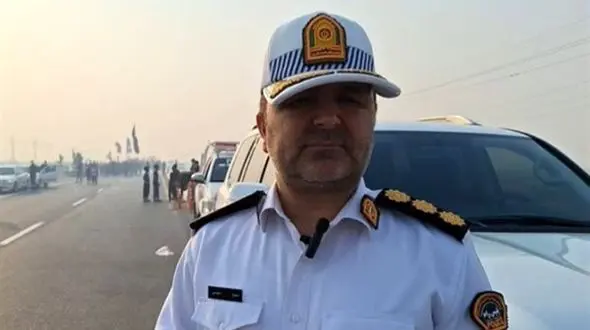 توقیف کامیون در محور قم به اراک با 90 میلیون خلافی + عکس