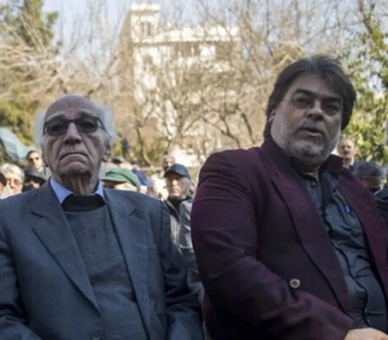 تشییع پیکر زنده یاد عنایت الله بخشی