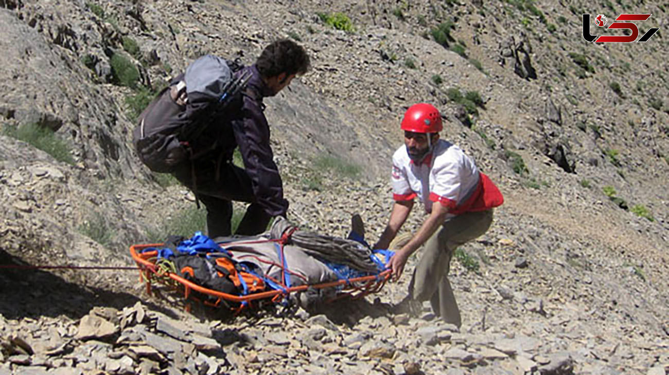 پیرمرد 70 ساله بر اثر سقوط از کوه فوت کرد