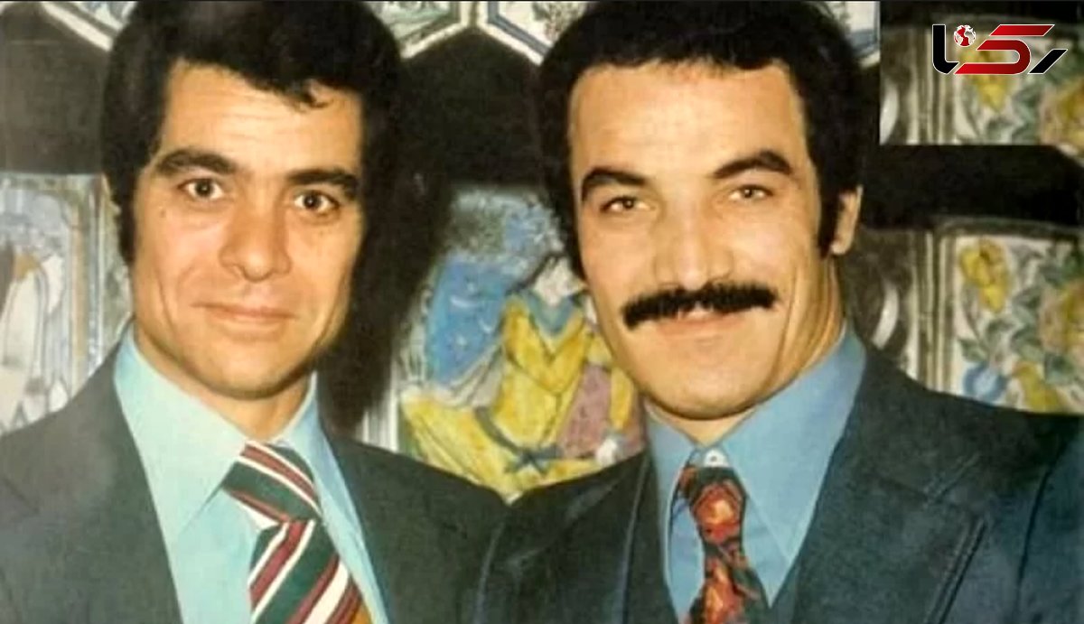 عکس سفر در زمان / «سعید راد و بهروز وثوقی» در حال گفتگو در یک مهمانی خصوصی / دهه 50