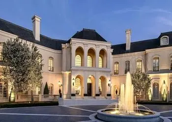 فیلم / خلاقانه ایرانی در معماری  /  تریلیاردر ایرانی خونه سفید مشکی ساخته از تاج محل هند بزرگتره