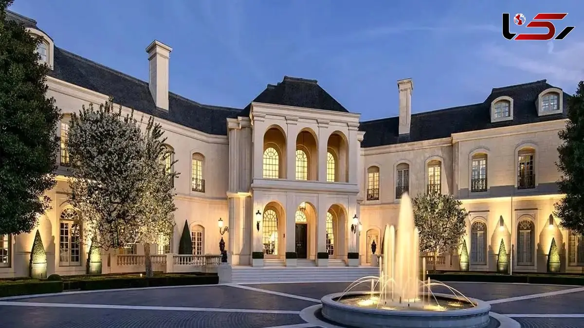 فیلم / خلاقانه ایرانی در معماری  /  تریلیاردر ایرانی خونه سفید مشکی ساخته از تاج محل هند بزرگتره