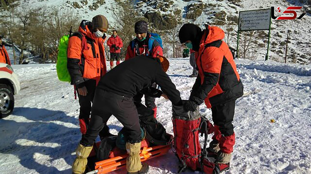  عملیات ۳ساعته برای نجات زن ۶۰ ساله در ارتفاعات لردگان