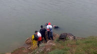 مادر فداکار سپیدانی برای نجات 3 فرزند خود را به رودخانه انداخت 