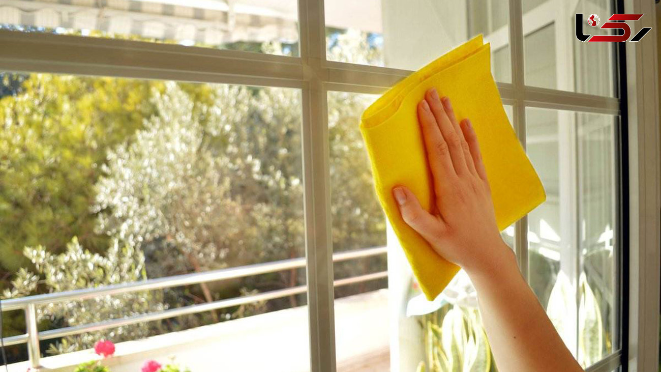 بهترین روش برای تمیز کردن پنجره‌ها چیست؟ +عکس