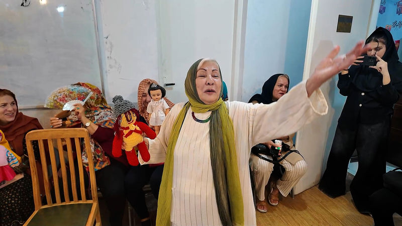 عروسک های کودکی زنان منطقه هفت تهران دوباره جان گرفتند 