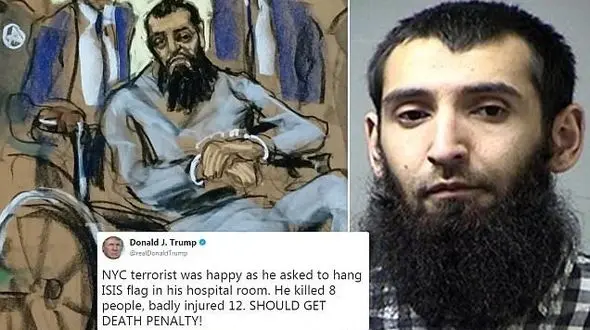 داعش مسئولیت حمله نیویورک را بر عهده گرفت