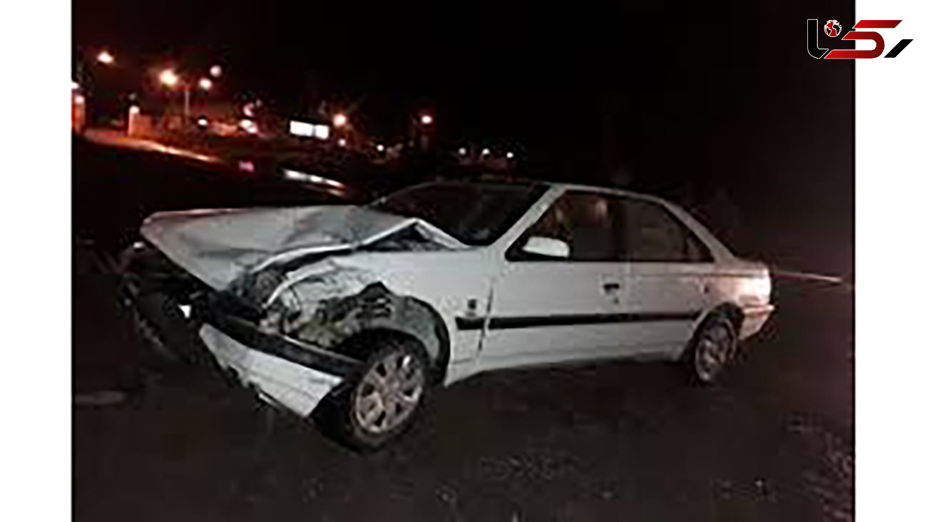 9 زخمی در اثر واژگونی خودرو سواری در آبادان 
