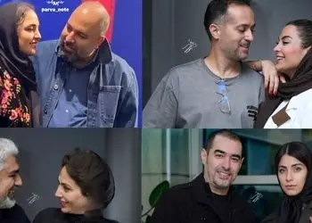 اکران روز:گلچینی از تیپ و استایل شیک زوج های دوست داشتنی سینمای ایران: مهدی پاکدل و رعنا آزادی ور، علی اوجی و نرگس محمدی ،ساعد سهیلی و گلوریا هاردی، سپند امیرسلیمانی و مونا کرمی