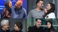 اکران روز:گلچینی از تیپ و استایل شیک زوج های دوست داشتنی سینمای ایران: مهدی پاکدل و رعنا آزادی ور، علی اوجی و نرگس محمدی ،ساعد سهیلی و گلوریا هاردی، سپند امیرسلیمانی و مونا کرمی