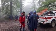 عملیات جستجو و نجات در جنگل های دشت ناز همچنان ادامه دارد 