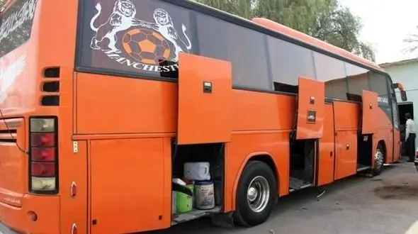 توقیف اتوبوس مشکوک در ماکو