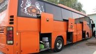 توقیف اتوبوس مشکوک در ماکو