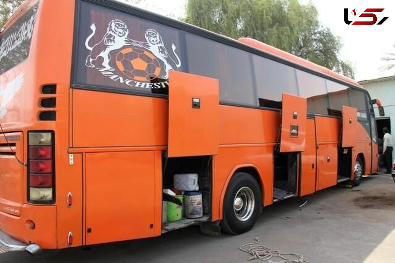 توقیف اتوبوس مشکوک در ماکو
