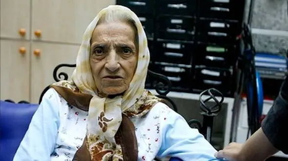 زیبایی جادویی این خانم بازیگر پیر در جوانی ! / انگشت به دهان می مانید ! + عکس