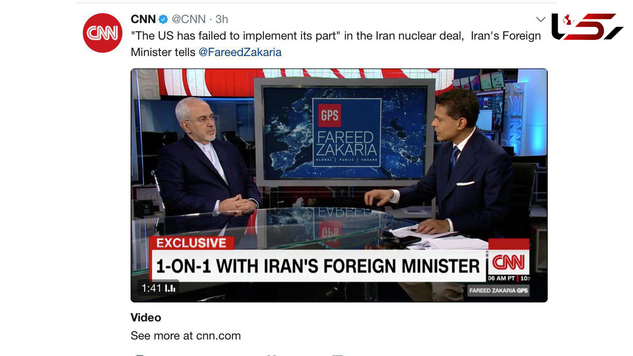 آمریکا در عمل به توافق با ایران شکست خورده است 