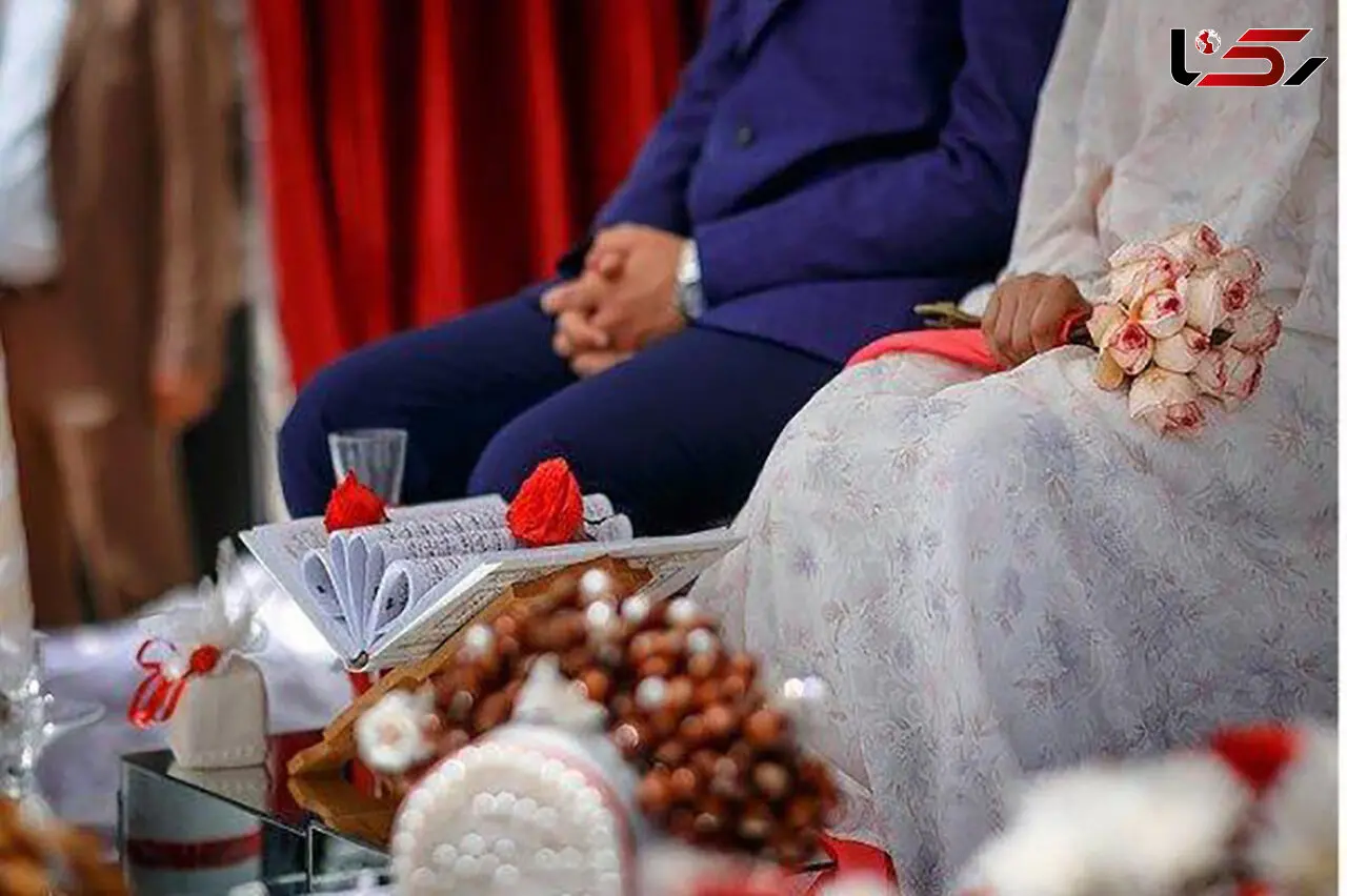شوخی عجیب عروس هنگام خواندن خطبه عقد مراسم عروسی را بهم زد!