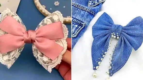 گیره مو پاپیونی: معرفی 15 مدل خاص و جذاب برای دختران خوش‌ استایل