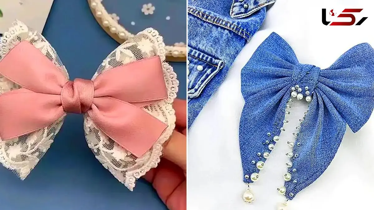 گیره مو پاپیونی: معرفی 15 مدل خاص و جذاب برای دختران خوش‌ استایل