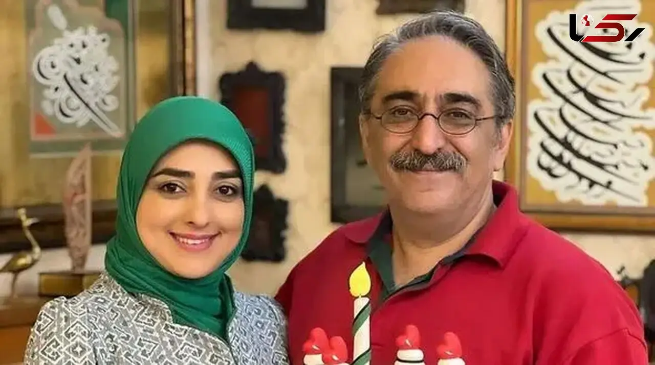 فیلم نگاهی به چیدمان و دکوراسیون اصیل ایرانی  ستاره‌سادات قطبی و شوهرش شهرام شکیبا 