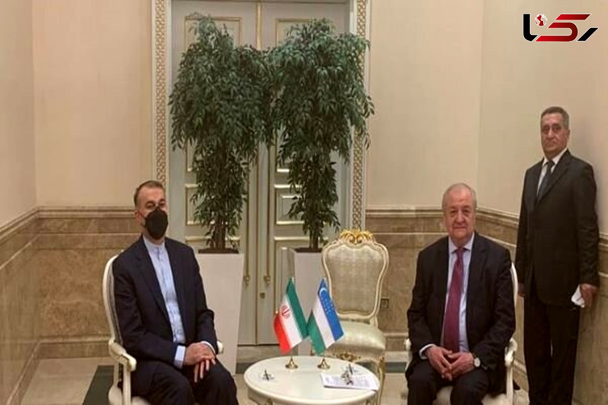 Iranian, Uzbek FMs agree on Tehran-Tashkent coop. roadmap