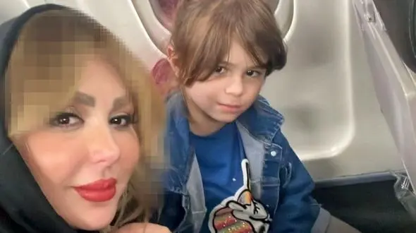 فیلم/ ذوق نیوشا ضیغمی از اینکه دخترش کارتون نوستالژی قصه های تا به تا رو نگاه میکنه