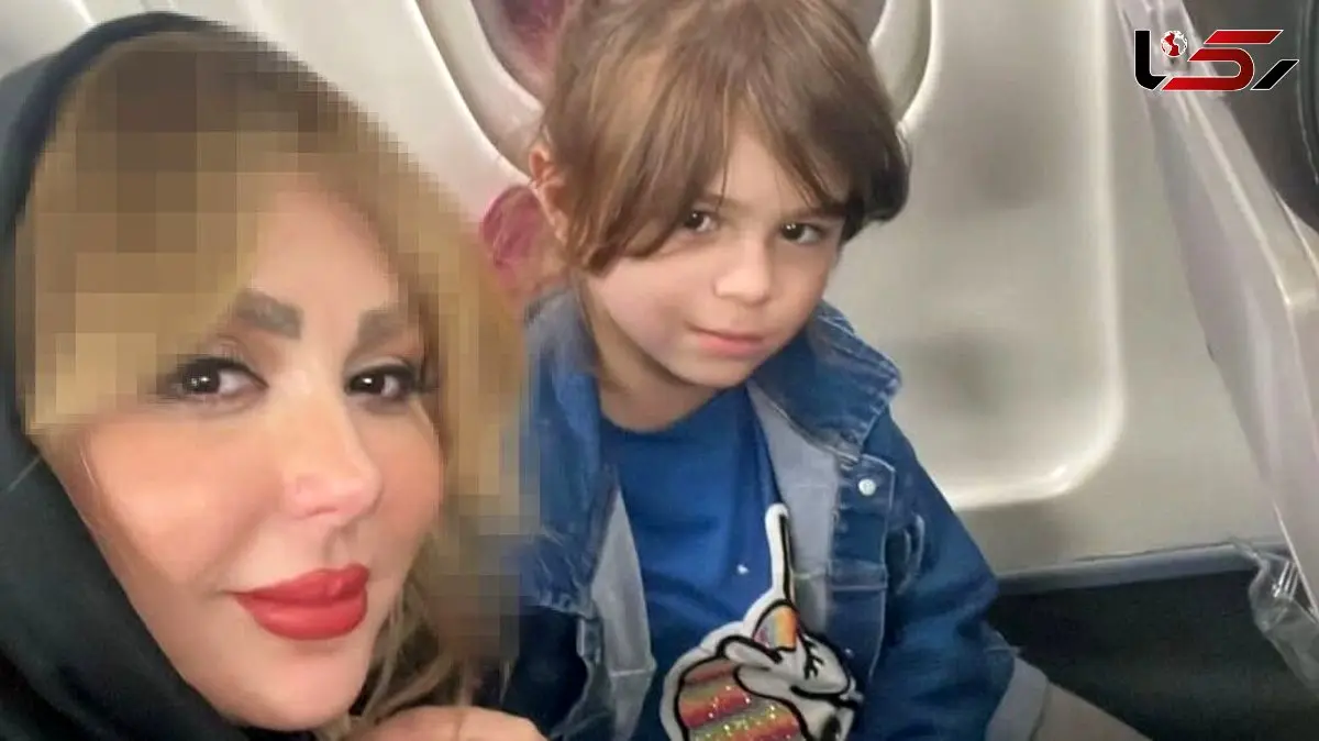 فیلم/ ذوق نیوشا ضیغمی از اینکه دخترش کارتون نوستالژی قصه های تا به تا رو نگاه میکنه