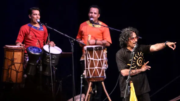 طنین گروه بوشهری لیان در تالار وحدت