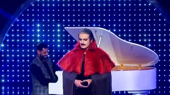 مات و مبهوت ماندن داوران صداتو از اجرای شرکت کننده شعبده باز /دیشب پریشب تو محل تو کوچمون رد میشد دختری بالا بلند گیسو کمند...