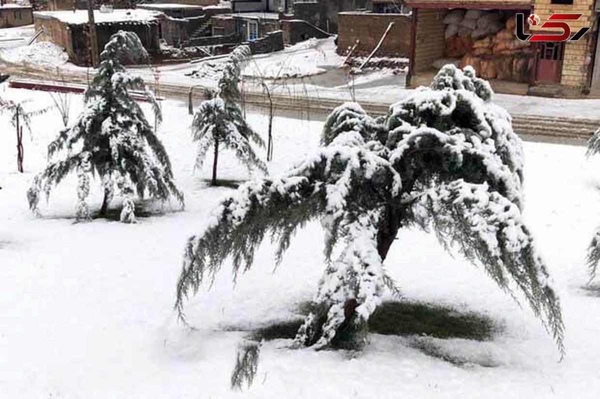 مسدود شدن راه ۴۰ روستای بروجرد بر اثر بارش برف