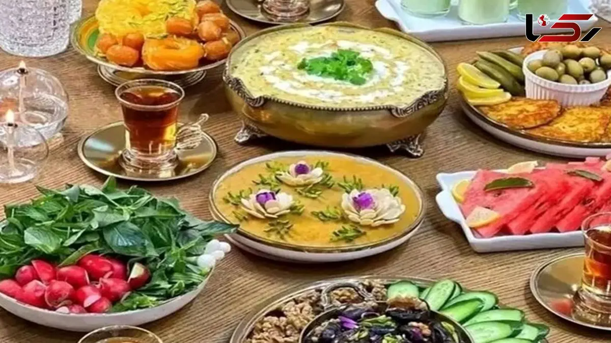 ویژگی های یک وعده افطار سالم و مقوی چیست؟