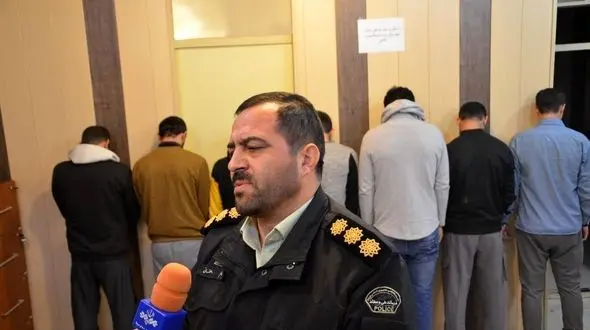 دستگیری سارقان خانه ها با 100 فقره سرقت