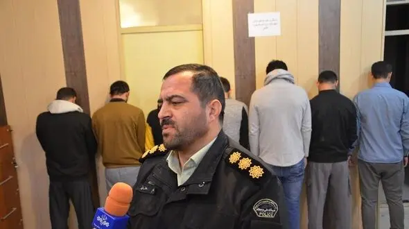 دستگیری سارقان خانه ها با 100 فقره سرقت