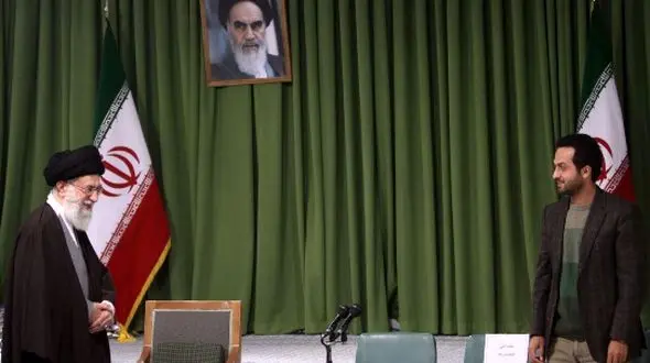 نگاه زیبای رهبر معظم انقلاب به سینما و بازیگری/ برخی از هنرپیشه های ما در ردیف یک قرار دارند...+ویدیو