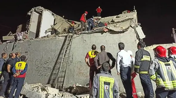 مرگ دلخراش زن باردار اهوازی / شامگاه امروز با یک انفجار رخ داد