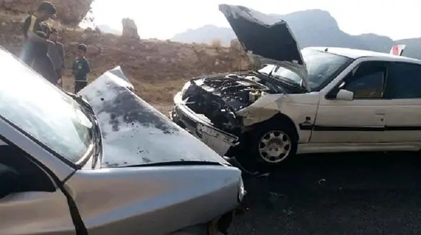 مرگ هولناک و همزمان اعضای یک خانواده در جاده بوکان + جزییات