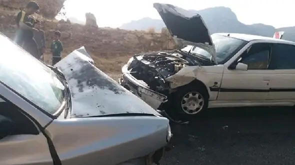 مرگ هولناک و همزمان اعضای یک خانواده در جاده بوکان + جزییات