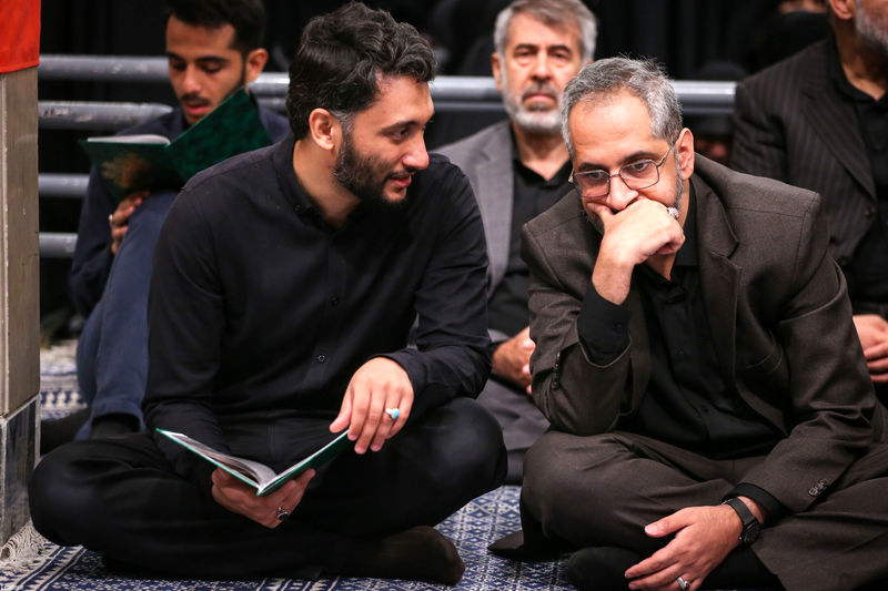 رهبر انقلاب حضرت آیت الله خامنه ای در مراسم بزرگداشت شهدای جنگ تحمیلی اخیر 7-5-1404