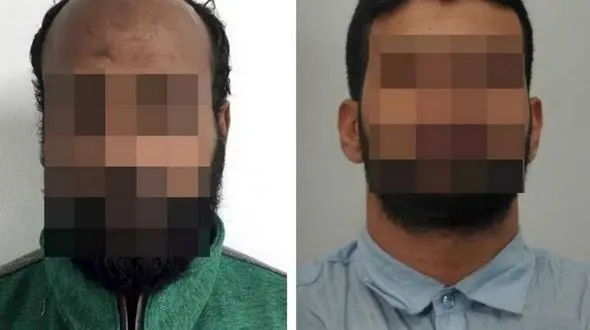 دستگیری دو کیف قاپ در دوبی+عکس