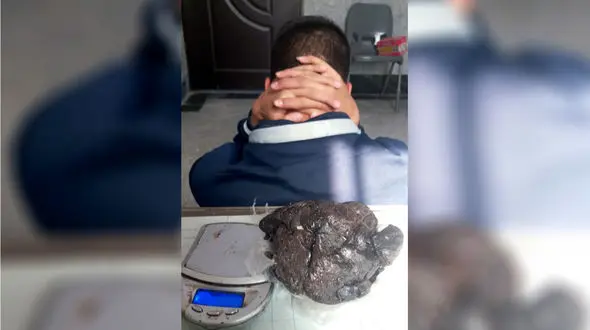 مافیای مواد آبادان: من لواشک فروشم ! + عکس