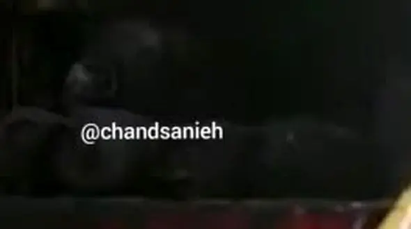 فیلم آتش سوزی در یک کارگاه شارژ سیلندرهای گاز مایع در خاوران