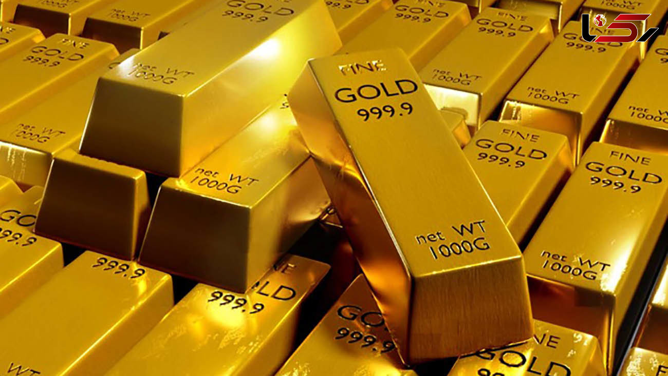 سقوط طلا به کانال ۱۷۰۰دلار پس از ۵ ماه 