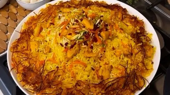 طرز تهیه هویج پلو / فیلم