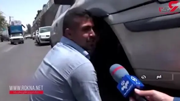 گرمای زندگی در دمای ۴۵ درجه سانتیگرادی قم + فیلم