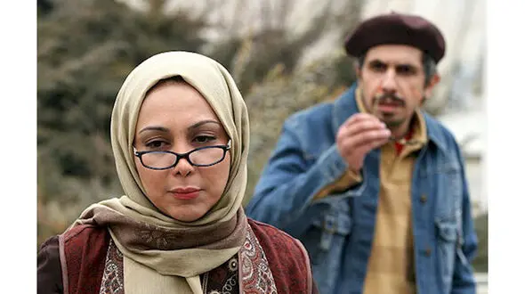 جواد رضویان و بهنوش بختیاری در دم سرخ ها همبازی شدند + عکس
