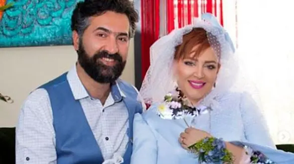 عکس ها / نگاهی به کیک های باشکوه عروسی بازیگران / از مینا مختاری و بهرام رادان تا  بهاره رهنما ، از حدیث میرامینی و ادا اجه تا سروین بیات و .../ کدام زیباترند ؟!